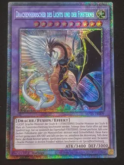 Drachenherrscher Des Lichts Und Der Finsternis MP25-DE009 Starlight Rare YUGIOH - Image 1