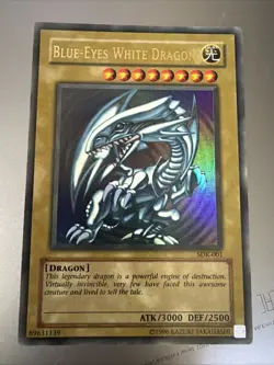 Blue-Eyes White Dragon SDK-001 Starter Deck: Kaiba-Unlimited Edition Unlimited - Image 1