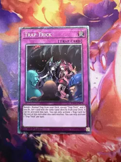 YU-GI-OH! - Trap Tric - RA03-EN078 - 1.Auflage - Platinum Secret Rare - Image 1