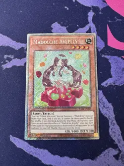 YU-GI-OH! - Madolche Anjelly - RA04-EN215 - 1.Auflage - Platinum Secret Rare - Image 1