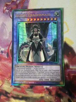 YU-GI-OH! - House Dragonmaid - RA03-EN037 - 1.Auflage - Ultimate Rare - Image 1