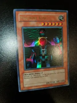 Yugioh 2004 Machine King UR EM1-EN001 Near Mint - Image 2