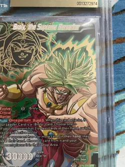 Dragon Ball card Broly, the Supreme Berserker BT6-074 SPR BGS 9.5 DBS Masters - Image 4