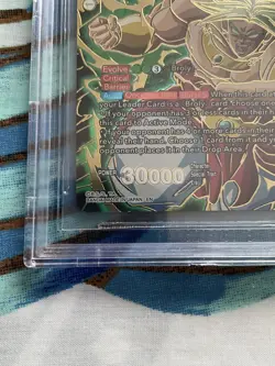 Dragon Ball card Broly, the Supreme Berserker BT6-074 SPR BGS 9.5 DBS Masters - Image 5
