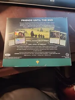 MTG MAGIC THE GATHERING THE LORD OF THE RINGS FOOD AND FELLOWSHIP COMMANDER DECK - Image 2