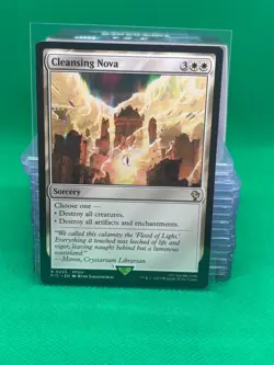 MTG - CLEANSING NOVA - Final Fantasy Com (R) - Image 1