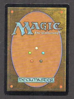 MtG FOIL Signed Masticore Masticora FOIL Signed (Urza's Destiny) - Image 2