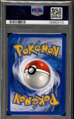 Pokemon Charizard #4 1st Edition Team Rocket Holo PSA 9 with Swirl - Image 2