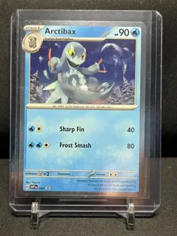 Arctibax SVP064 Cosmos Holo Black Star Promo Pokemon 2023 Scarlet & Violet - NM - Image 1