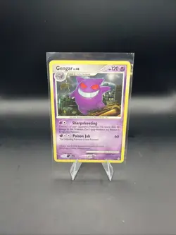 Pokemon 2009 Gengar 17/99 Arceus Regular Card - Image 1