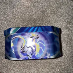 1x EMPTY Koraidon Paldea Legends Tin for Storage - Pokemon TCG - Image 2