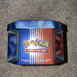 1x EMPTY Koraidon Paldea Legends Tin for Storage - Pokemon TCG - Image 3