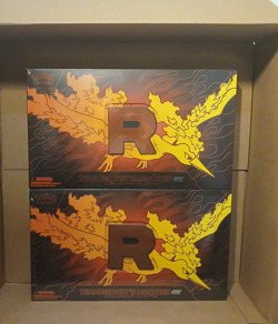 Pokemon TCG Team Rocket’s Moltres EX Ultra Premium Collection (Sealed & In Hand) - Image 4