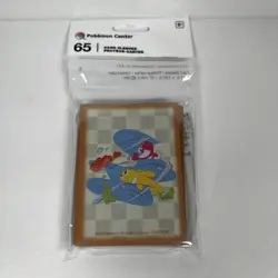 NEW Pokemon Center Exclusive TCG: Tatsugiri Card Sleeves (65 Sleeves) Sealed - Image 2