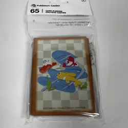 NEW Pokemon Center Exclusive TCG: Tatsugiri Card Sleeves (65 Sleeves) Sealed - Image 4