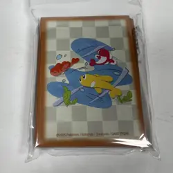 NEW Pokemon Center Exclusive TCG: Tatsugiri Card Sleeves (65 Sleeves) Sealed - Image 5
