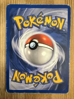 Cool Porygon 15 Black Star Rare Promo WOTC Pokemon Card DMG - Image 2