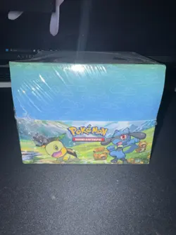 Pokemon TCG Sinnoh Stars Mini Tin Display Sealed/Neu OVP Deutsch - Image 1