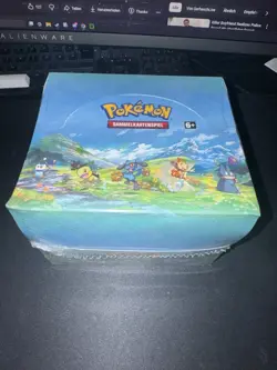 Pokemon TCG Sinnoh Stars Mini Tin Display Sealed/Neu OVP Deutsch - Image 2
