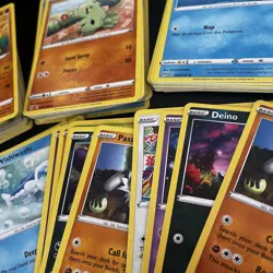 95× Pokemon TCG Darkness Ablaze Bulk Lot - Common & Uncommon Cards - Image 2