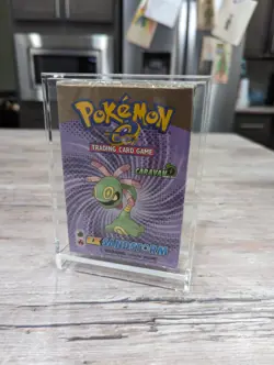 Pokemon EX Sandstorm Caravan Theme Deck Brand New With Acrylic Case Sealed - Image 1