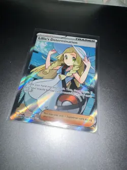 Lillie's Determination - 169/132 Mega Evolution Ultra Rare Pokemon Card - Image 1