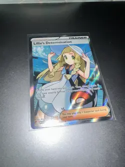 Lillie's Determination - 169/132 Mega Evolution Ultra Rare Pokemon Card - Image 3