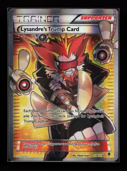 Lysandre's Trump Card (118 Full Art) 118/119 XY - Phantom Forces Pokemon Card - Image 1