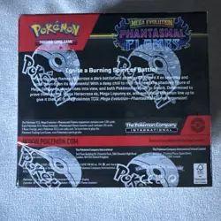 Pokemon Mega Evolution Phantasmal Flames Booster Box (36 Packs) - Image 3