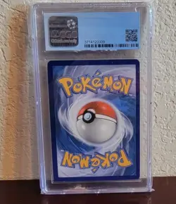 Pokemon (2020) Charizard VMAX Darkness Ablaze 020/189 CGC 9 MINT - Image 2