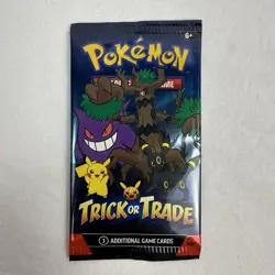 Pokemon TCG 2024 Trick or Trade Booster Packs [Lot of 3] - Image 2