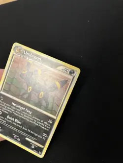 Umbreon 10/90 PL Pokemon Cards Non Holo Rare Vintage Heart Gold Soul Silver - Image 2