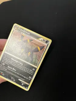 Umbreon 10/90 PL Pokemon Cards Non Holo Rare Vintage Heart Gold Soul Silver - Image 3