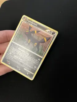 Umbreon 10/90 PL Pokemon Cards Non Holo Rare Vintage Heart Gold Soul Silver - Image 4