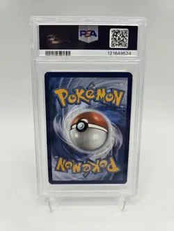 MISTY’S PSYDUCK 193/182 Pokemon Destined Rivals Holo Graded Card PSA 9 - Image 2