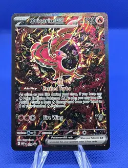 Pokemon Phantasmal Flames UPC ORICORIO EX #24 PROMO English Mint - Image 1