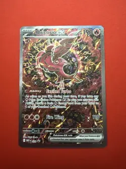 Oricorio Ex 024 Black Star Promo - 2025 UPC - Pokemon TCG - NM/M - Image 1