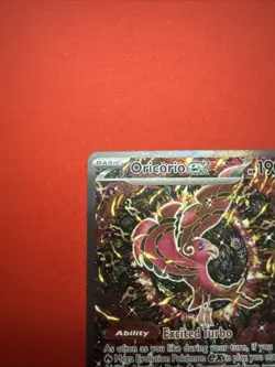 Oricorio Ex 024 Black Star Promo - 2025 UPC - Pokemon TCG - NM/M - Image 2