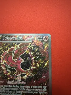 Oricorio Ex 024 Black Star Promo - 2025 UPC - Pokemon TCG - NM/M - Image 3