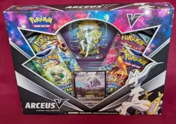 Pokemon TCG Arceus V Figure Collection Box - *Box Contains Cosmic Eclipse Pack!* 820650850165 - Image 1