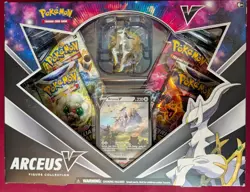 Pokemon TCG Arceus V Figure Collection Box - *Box Contains Cosmic Eclipse Pack!* 820650850165 - Image 2