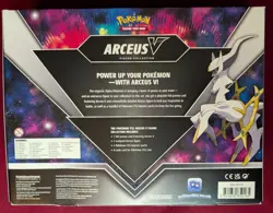 Pokemon TCG Arceus V Figure Collection Box - *Box Contains Cosmic Eclipse Pack!* 820650850165 - Image 4