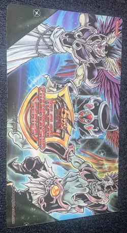 Yu-Gi-Oh! YCS Top Cut Playmat Dark Lord Asmodeus + Edeh Arae + Superbia - Image 1