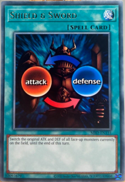 Shield & Sword - MRD-EN131 - Rare - 25th Anniversary - Yugioh - Image 1