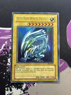 Yugioh Blue-Eyes White Dragon SDK-001 Ultra Rare Unlimited MP - Image 3