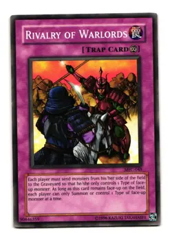 Rivalry of Warlords Common Magician's Force MFC-048 NM - Image 1