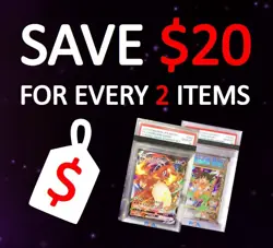 PSA 9 Digimon Card Omegamon Re-123 20Th Memorial Set 2018 - Image 3