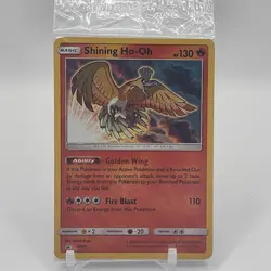Shining Ho-Oh - SM70 - Black Star Promo - Pokemon Card - Sealed - Image 1