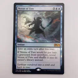 1xMTG Nexus of Fate-Promos: Buy-A-Box-Core Set 19-MP Foil - Image 1