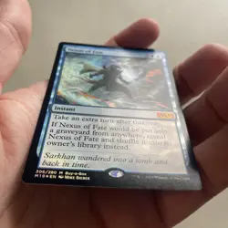 1xMTG Nexus of Fate-Promos: Buy-A-Box-Core Set 19-MP Foil - Image 5